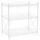 Ράφια Confortime Μέταλλο Λευκό 52 x 34 x 55 cm (x2) Ράφια Confortime Μέταλλο Λευκό 52 x 34 x 55 cm (x2)