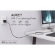 Lightning Καλώδιο Aukey CB-CL03 2 m Lightning Καλώδιο Aukey CB-CL03 2 m