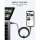 Lightning Καλώδιο Aukey CB-CL03 2 m Lightning Καλώδιο Aukey CB-CL03 2 m