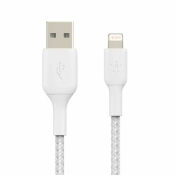 Lightning Καλώδιο Belkin CAA002BT1MWH Λευκό 1 m (1 μονάδα)