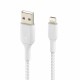 Lightning Καλώδιο Belkin CAA002BT1MWH Λευκό 1 m (1 μονάδα) Lightning Καλώδιο Belkin CAA002BT1MWH Λευκό 1 m (1 μονάδα)