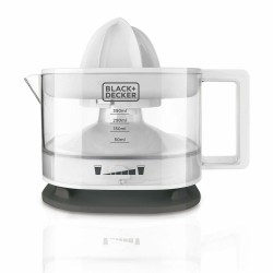 Ηλεκτρικός Αποχυμωτής Black & Decker BXCJ25E Λευκό Γκρι 25 W 350 ml