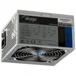 Τροφοδοσία Ρεύματος Akyga AK-B1-600 ATX 600 W RoHS
