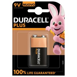 Αλκαλική Μπαταρία DURACELL 9 V