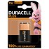 Αλκαλική Μπαταρία DURACELL 9 V