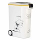 Pet food canister Curver 794096 Με τροχούς Λευκό Πλαστική ύλη 20 kg 54 L 49,3 x 27,8 x 60,5 cm Pet food canister Curver 794096 Με τροχούς Λευκό Πλαστική ύλη 20 kg 54 L 49,3 x 27,8 x 60,5 cm