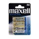 Αλκαλικές Μπαταρίες Maxell LR06 (12 Μονάδες) Αλκαλικές Μπαταρίες Maxell LR06 (12 Μονάδες)