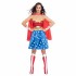Αποκριάτικη Στολή για Ενήλικες DC Comics Wonder Woman 5 Τεμάχια