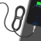 Lightning Καλώδιο Baseus Cafule 1 m Lightning Καλώδιο Baseus Cafule 1 m