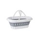 Αναδιπλούμενο Καλάθι για Ρούχα Bathroom Solutions 60 x 40 x 27 cm Αναδιπλούμενο Καλάθι για Ρούχα Bathroom Solutions 60 x 40 x 27 cm