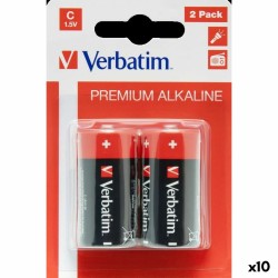 Αλκαλικές Μπαταρίες Verbatim LR14 1,5 V (x10)