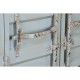 Μπουκαλοθήκη Home ESPRIT Τυρκουάζ Μέταλλο Ξύλο MDF 76,5 x 39,5 x 157,5 cm Μπουκαλοθήκη Home ESPRIT Τυρκουάζ Μέταλλο Ξύλο MDF 76,5 x 39,5 x 157,5 cm