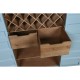 Μπουκαλοθήκη Home ESPRIT Τυρκουάζ Μέταλλο Ξύλο MDF 76,5 x 39,5 x 157,5 cm Μπουκαλοθήκη Home ESPRIT Τυρκουάζ Μέταλλο Ξύλο MDF 76,5 x 39,5 x 157,5 cm