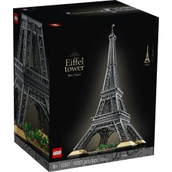 Playset Lego Icons: Eiffel Tower - Paris, France 10307 10001 Τεμάχια 57 x 149 x 57 cm
