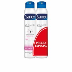Αποσμητικό Spray Sanex Invisible x2 200 ml