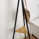 Hattestativ Vinthera Moa Χάλυβας Μαύρο 49,5 x 49,5 x 180 cm Hattestativ Vinthera Moa Χάλυβας Μαύρο 49,5 x 49,5 x 180 cm