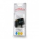 Αντάπτορας DisplayPort σε VGA Savio CL-90 Μαύρο 20 cm