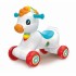 Ξύλινο Αλογάκι Clementoni Rocking horse and wheels (FR) (Δωρεάν Μεταφορικά)