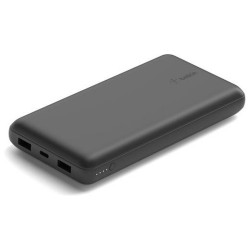 Power Bank Belkin BPB012btBK Μαύρο 20000 mAh