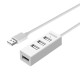 Hub USB 3 Θύρες Unitek Y-2146 Λευκό Hub USB 3 Θύρες Unitek Y-2146 Λευκό