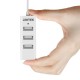 Hub USB 3 Θύρες Unitek Y-2146 Λευκό Hub USB 3 Θύρες Unitek Y-2146 Λευκό