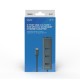 Hub USB-C 4 Θύρες Savio AK-57 Ethernet (RJ-45) Γκρι Hub USB-C 4 Θύρες Savio AK-57 Ethernet (RJ-45) Γκρι