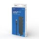 Hub USB-C 4 Θύρες Savio AK-54 Γκρι Hub USB-C 4 Θύρες Savio AK-54 Γκρι