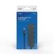 Hub USB-C 4 Θύρες Savio AK-54 Γκρι Hub USB-C 4 Θύρες Savio AK-54 Γκρι