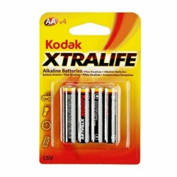 Μπαταρία Kodak AA 1,5 V 2700 mAh 2700 mAh 1,5 V AA (4 Μονάδες)