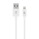 Lightning Καλώδιο Cablexpert CC-USB2P-AMLM-1M-W 1 m Lightning Καλώδιο Cablexpert CC-USB2P-AMLM-1M-W 1 m
