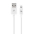 Lightning Καλώδιο Cablexpert CC-USB2P-AMLM-1M-W 1 m