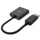 Αντάπτορας DisplayPort σε HDMI Unitek Y-5118DA Μαύρο Αντάπτορας DisplayPort σε HDMI Unitek Y-5118DA Μαύρο