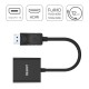 Αντάπτορας DisplayPort σε HDMI Unitek Y-5118DA Μαύρο Αντάπτορας DisplayPort σε HDMI Unitek Y-5118DA Μαύρο