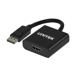 Αντάπτορας DisplayPort σε HDMI Unitek Y-5118DA Μαύρο