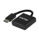 Αντάπτορας DisplayPort σε HDMI Unitek Y-5118DA Μαύρο Αντάπτορας DisplayPort σε HDMI Unitek Y-5118DA Μαύρο
