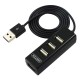 Hub USB 3 Θύρες Unitek Y-2140 Μαύρο Hub USB 3 Θύρες Unitek Y-2140 Μαύρο