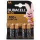 Αλκαλικές Μπαταρίες DURACELL Plus Extra LR06 1,5 V (20 Μονάδες) Αλκαλικές Μπαταρίες DURACELL Plus Extra LR06 1,5 V (20 Μονάδες)