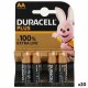 Αλκαλικές Μπαταρίες DURACELL Plus Extra LR06 1,5 V (20 Μονάδες) Αλκαλικές Μπαταρίες DURACELL Plus Extra LR06 1,5 V (20 Μονάδες)