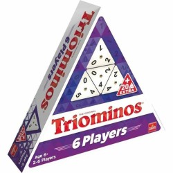 Επιτραπέζιο Παιχνίδι Goliath Triominos Παζλ