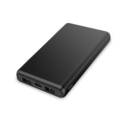 Powerbank Contact LCBA10000U02C Μαύρο 10000 mAh