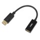 Αντάπτορας DisplayPort σε HDMI Ibox IADP4K Μαύρο Αντάπτορας DisplayPort σε HDMI Ibox IADP4K Μαύρο