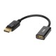 Αντάπτορας DisplayPort σε HDMI Ibox IADP4K Μαύρο Αντάπτορας DisplayPort σε HDMI Ibox IADP4K Μαύρο