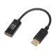 Αντάπτορας DisplayPort σε HDMI Ibox IADP4K Μαύρο Αντάπτορας DisplayPort σε HDMI Ibox IADP4K Μαύρο