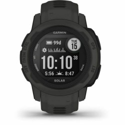 Smartwatch GARMIN Instinct 2S Solar Σκούρο γκρίζο