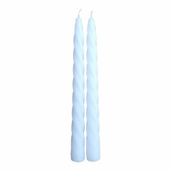 Κεριά Magic Lights Διακοσμητική Λευκό Ø 2 x 24 cm