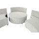Καναπές DKD Home Decor Λευκό Ξύλο Σύγχρονη 250 x 241 x 66 cm Καναπές DKD Home Decor Λευκό Ξύλο Σύγχρονη 250 x 241 x 66 cm