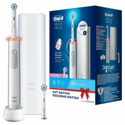 Ηλεκτρική οδοντόβουρτσα Oral-B 3500 Λευκό (1)