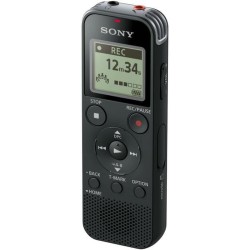 Εξωτερική Συσκευή Εγγραφής Sony ICD-PX470 4 GB Μαύρο