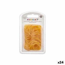Eλαστικές ταινίες Pincello 403 Κίτρινο Μικρό (24 Μονάδες)