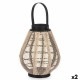 Lanterne Gift Decor D23028S Μαύρο Μπεζ Ξύλο Ύφασμα Γυαλί Lanterne 25 x 30 x 25 cm Με λαβή (x2) Lanterne Gift Decor D23028S Μαύρο Μπεζ Ξύλο Ύφασμα Γυαλί Lanterne 25 x 30 x 25 cm Με λαβή (x2)
